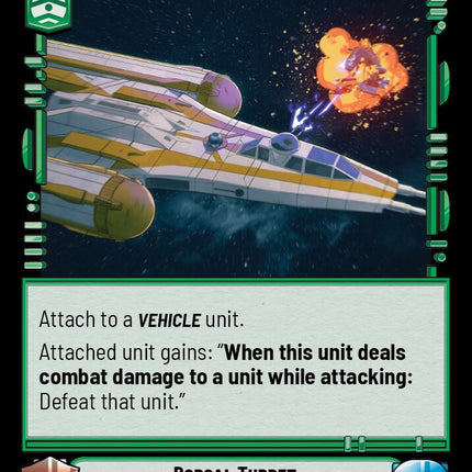 Dorsal Turret (120/262) (120/257) [Jump to Lightspeed]