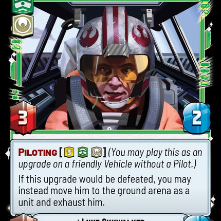 Luke Skywalker - You Still With Me? (094/262) (094/257) [Jump to Lightspeed]