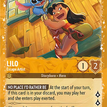 Lilo - Escape Artist (25) [Promo Cards]