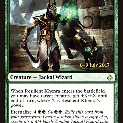 Resilient Khenra [Hour of Devastation Prerelease Promos]
