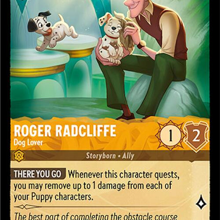 Roger Radcliffe - Dog Lover (5/204) [Archazia's Island]