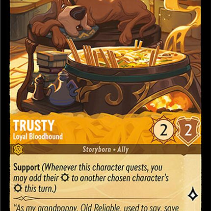 Trusty - Loyal Bloodhound (6/204) [Archazia's Island]