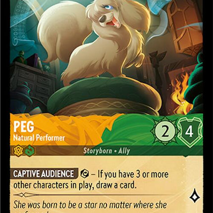 Peg - Natural Performer (7/204) [Archazia's Island]