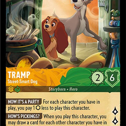 Tramp - Street-Smart Dog (10/204) [Archazia's Island]
