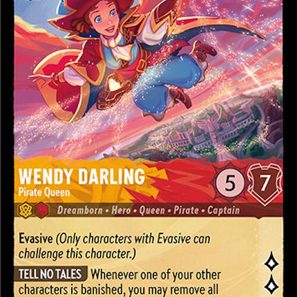 Wendy Darling - Pirate Queen (12/204) [Archazia's Island]