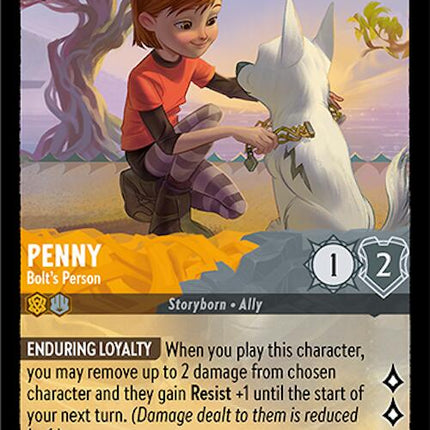Penny - Bolt's Person (21/204) [Archazia's Island]