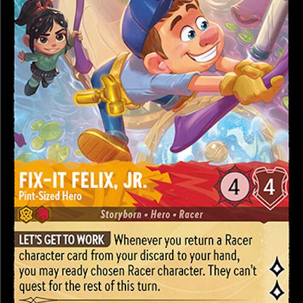 Fix-It Felix, Jr. - Pint-Sized Hero (22/204) [Archazia's Island]