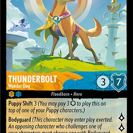 Thunderbolt - Wonder Dog (23/204) [Archazia's Island]