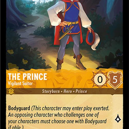 The Prince - Vigilant Suitor (24/204) [Archazia's Island]