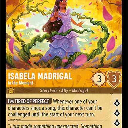 Isabela Madrigal - In the Moment (25/204) [Archazia's Island]