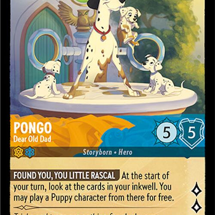 Pongo - Dear Old Dad (29/204) [Archazia's Island]