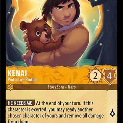 Kenai - Protective Brother (30/204) [Archazia's Island]