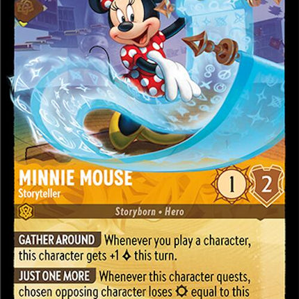 Minnie Mouse - Storyteller (31/204) [Archazia's Island]