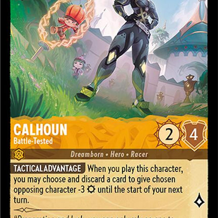 Calhoun - Battle-Tested (36/204) [Archazia's Island]