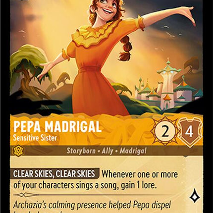 Pepa Madrigal - Sensitive Sister (37/204) [Archazia's Island]