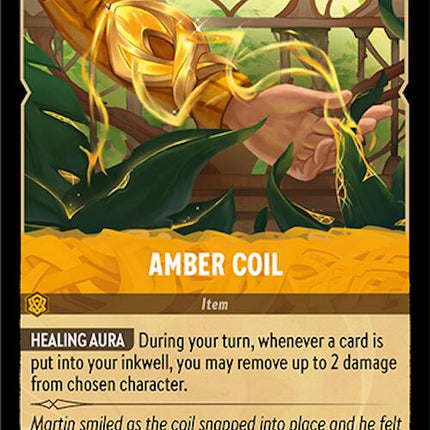Amber Coil (41/204) [Archazia's Island]
