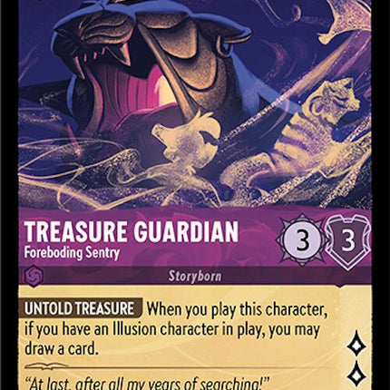 Treasure Guardian - Foreboding Sentry (47/204) [Archazia's Island]