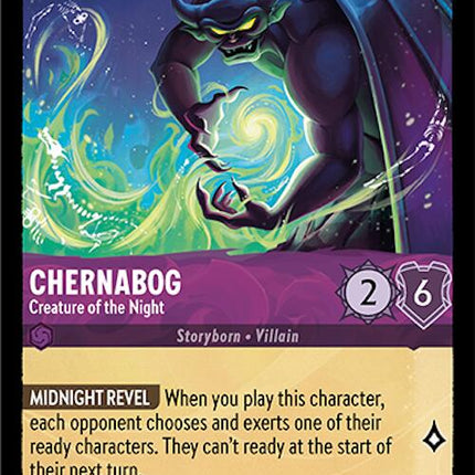 Chernabog - Creature of the Night (50/204) [Archazia's Island]