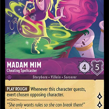 Madam Mim - Cheating Spellcaster (56/204) [Archazia's Island]
