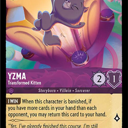 Yzma - Transformed Kitten (59/204) [Archazia's Island]