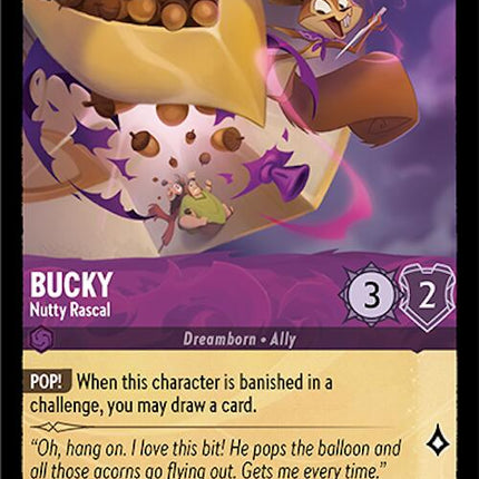 Bucky - Nutty Rascal (60/204) [Archazia's Island]
