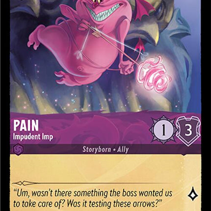 Pain - Impudent Imp (61/204) [Archazia's Island]
