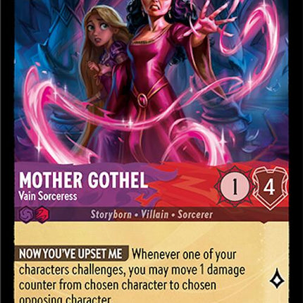 Mother Gothel - Vain Sorceress (64/204) [Archazia's Island]