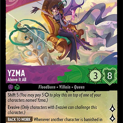 Yzma - Above It All (68/204) [Archazia's Island]