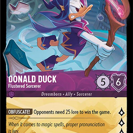 Donald Duck - Flustered Sorcerer (73/204) [Archazia's Island]