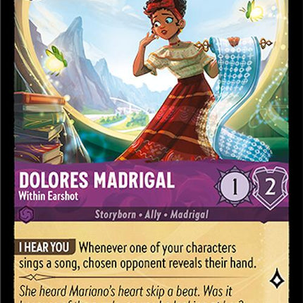 Dolores Madrigal - Within Earshot (78/204) [Archazia's Island]