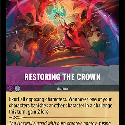 Restoring the Crown (83/204) [Archazia's Island]