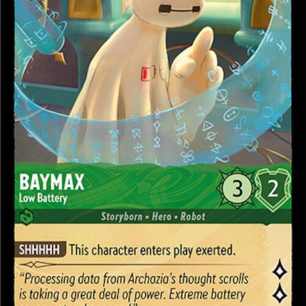 Baymax - Low Battery (87/204) [Archazia's Island]