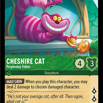 Cheshire Cat - Perplexing Feline (91/204) [Archazia's Island]