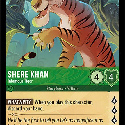 Shere Khan - Infamous Tiger (92/204) [Archazia's Island]
