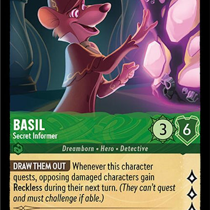 Basil - Secret Informer (93/204) [Archazia's Island]