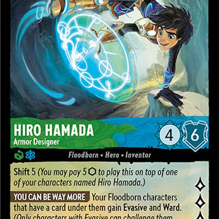 Hiro Hamada - Armor Designer (96/204) [Archazia's Island]