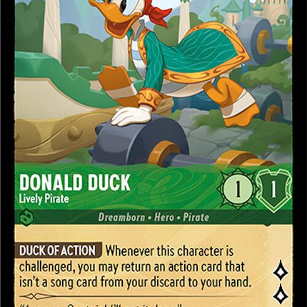 Donald Duck - Lively Pirate (98/204) [Archazia's Island]