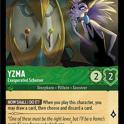Yzma - Exasperated Schemer (101/204) [Archazia's Island]