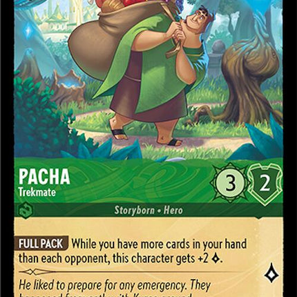 Pacha - Trekmate (102/204) [Archazia's Island]