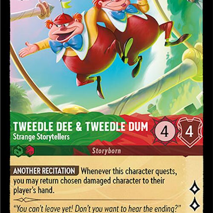 Tweedledee & Tweedledum - Strange Storytellers (103/204) [Archazia's Island]