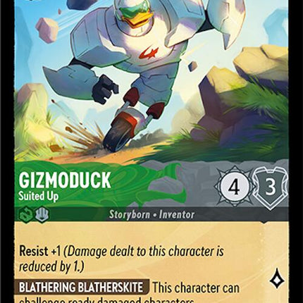 Gizmoduck - Suited Up (105/204) [Archazia's Island]