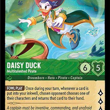 Daisy Duck - Multitalented Pirate (108/204) [Archazia's Island]