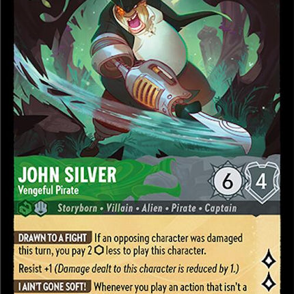 John Silver - Vengeful Pirate (109/204) [Archazia's Island]