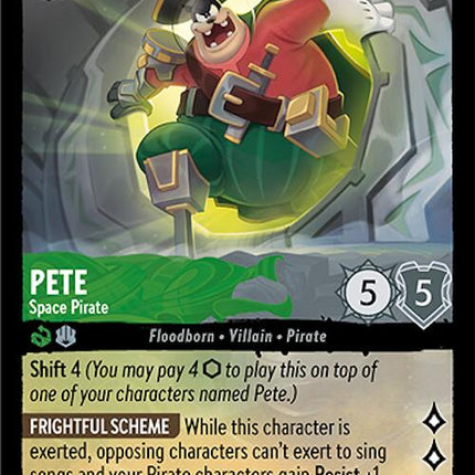 Pete - Space Pirate (114/204) [Archazia's Island]