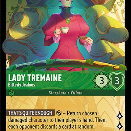 Lady Tremaine - Bitterly Jealous (115/204) [Archazia's Island]