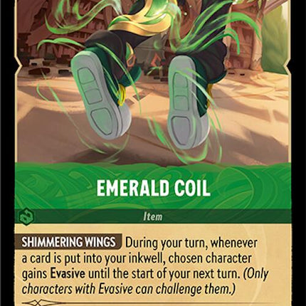 Emerald Coil (120/204) [Archazia's Island]