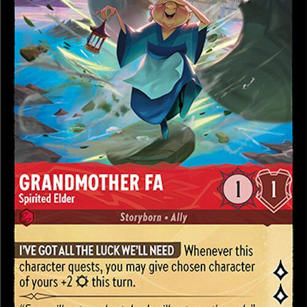 Grandmother Fa - Spirited Elder (121/204) [Archazia's Island]