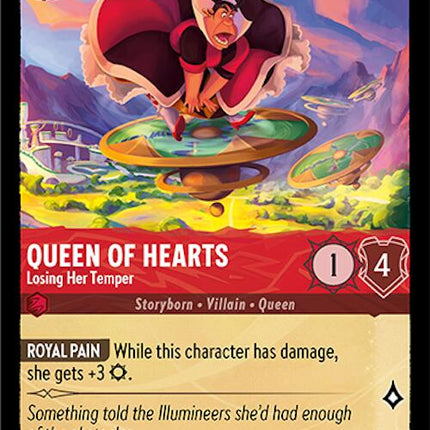Queen of Hearts - Losing Her Temper (122/204) [Archazia's Island]