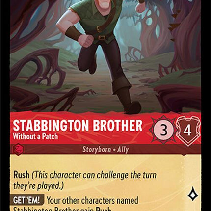 Stabbington Brother - Without a Patch (125/204) [Archazia's Island]