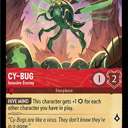 Cy-Bug - Invasive Enemy (127/204) [Archazia's Island]